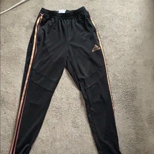 Adidas Metallic Track Pants